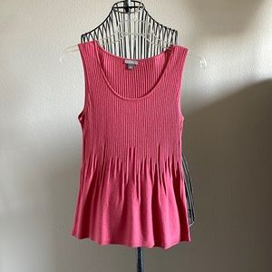 J. Jill Lightweight Rose Summer Top